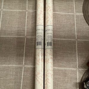 Serena and Lily Priano Wallpaper - 2 rolls - Dusty Pink